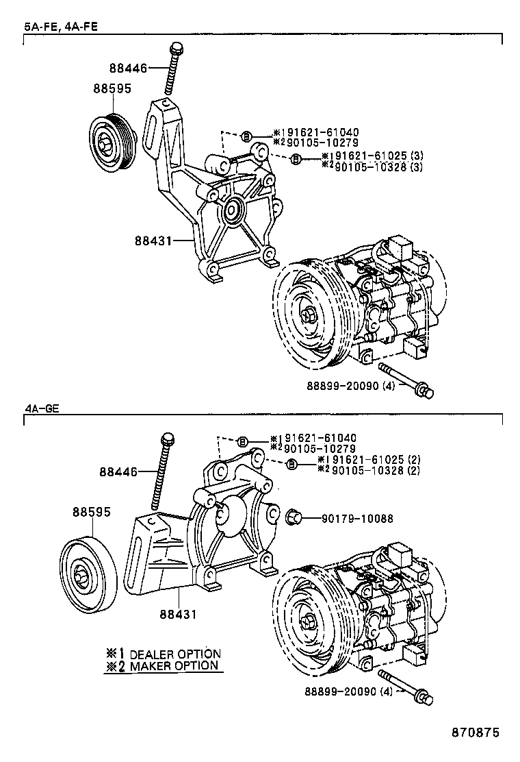 Exploded illustration 870875