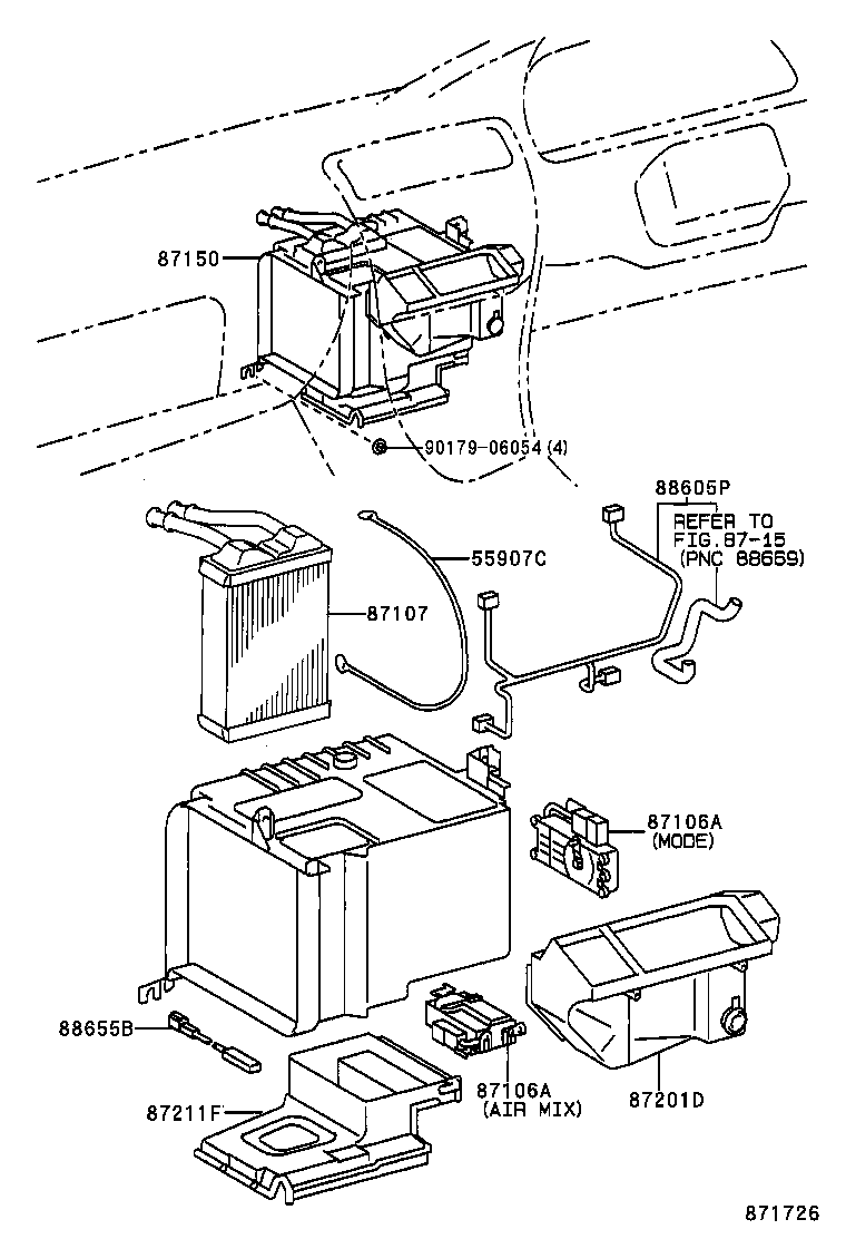Exploded illustration 871726