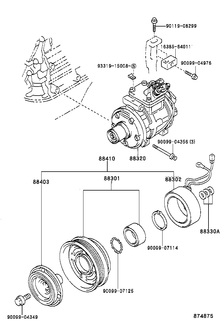 Exploded illustration 874875