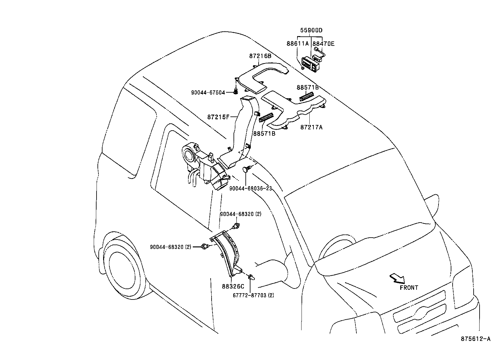 Figure 875612A