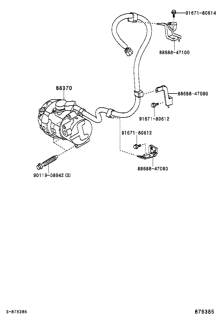 Exploded illustration 876385