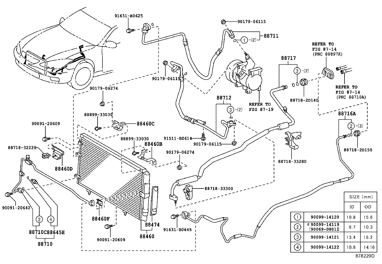 Exploded illustration 878229D