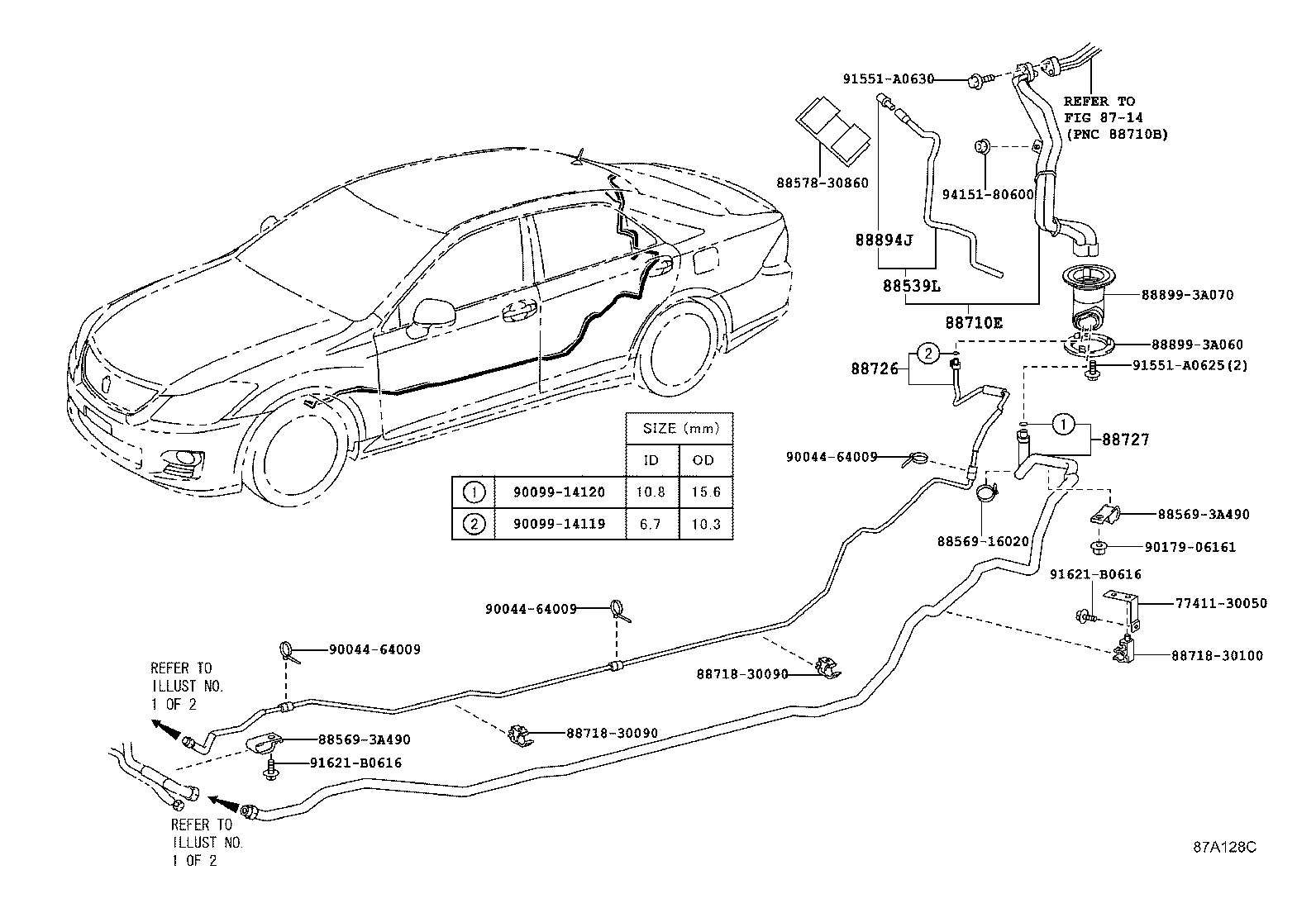 Figure 87A128C
