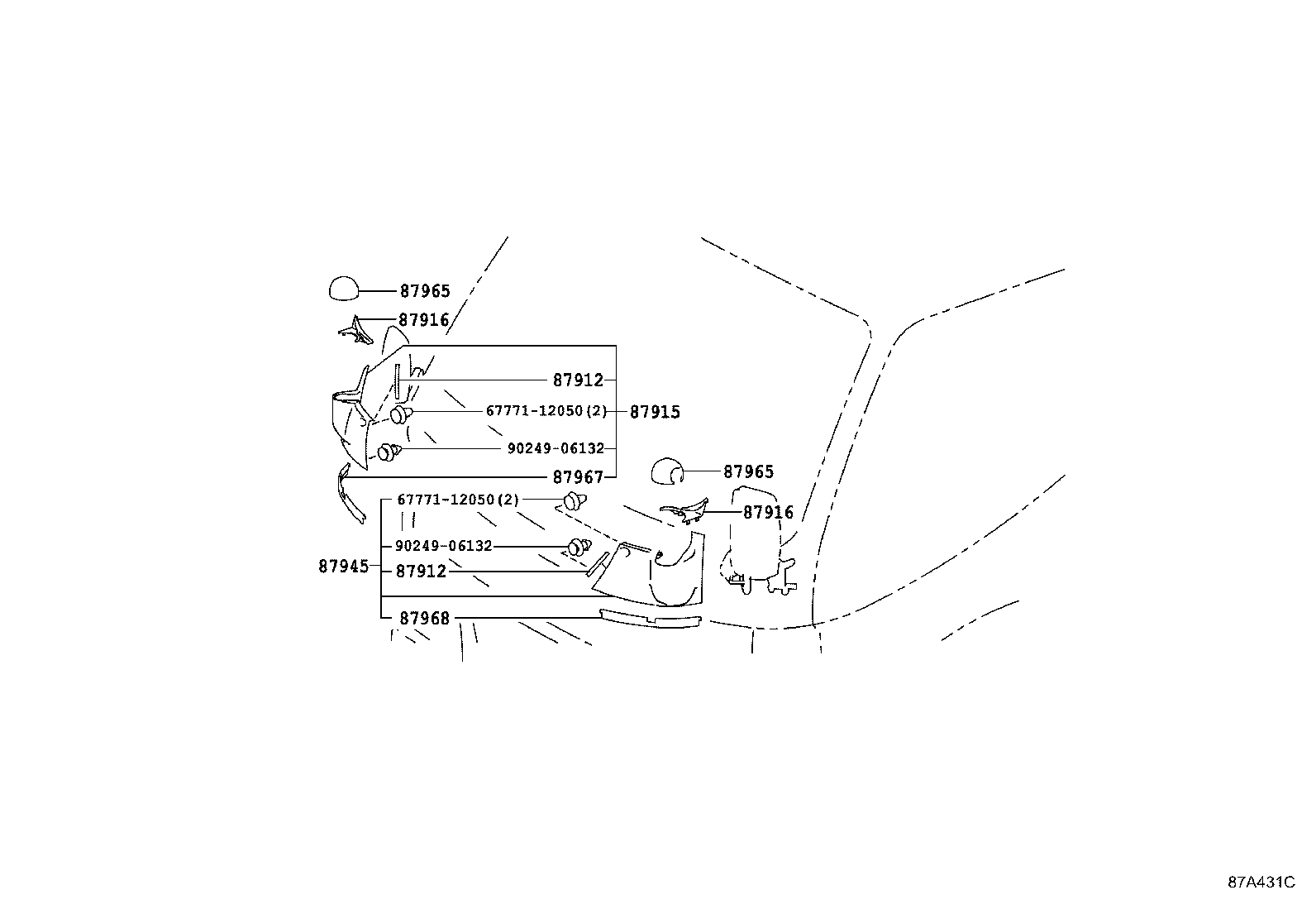 Figure 87A431C