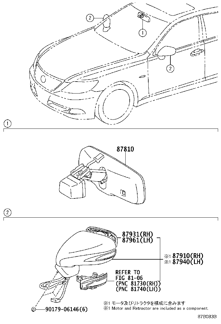 Figure 87B083B