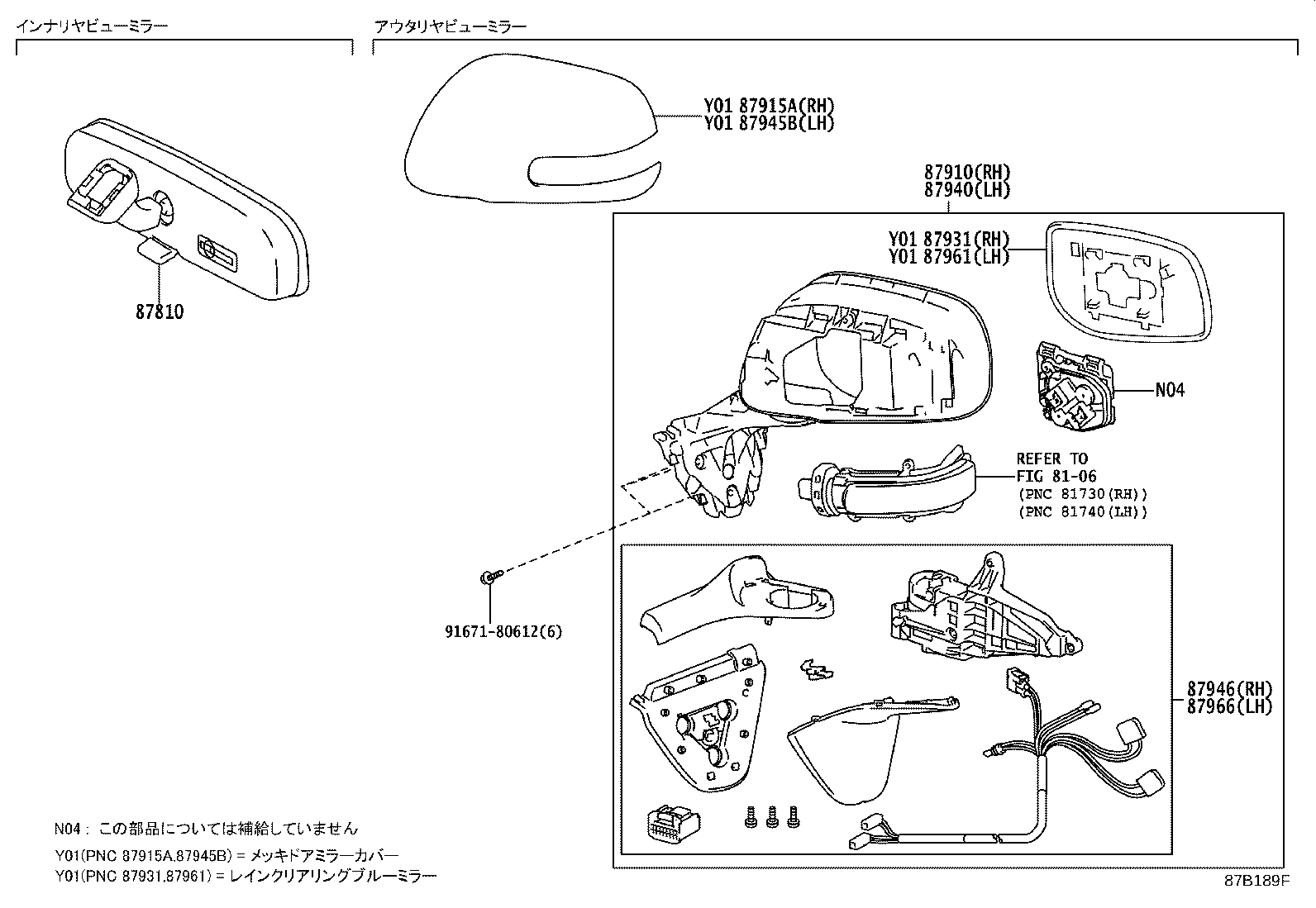 Figure 87B189F