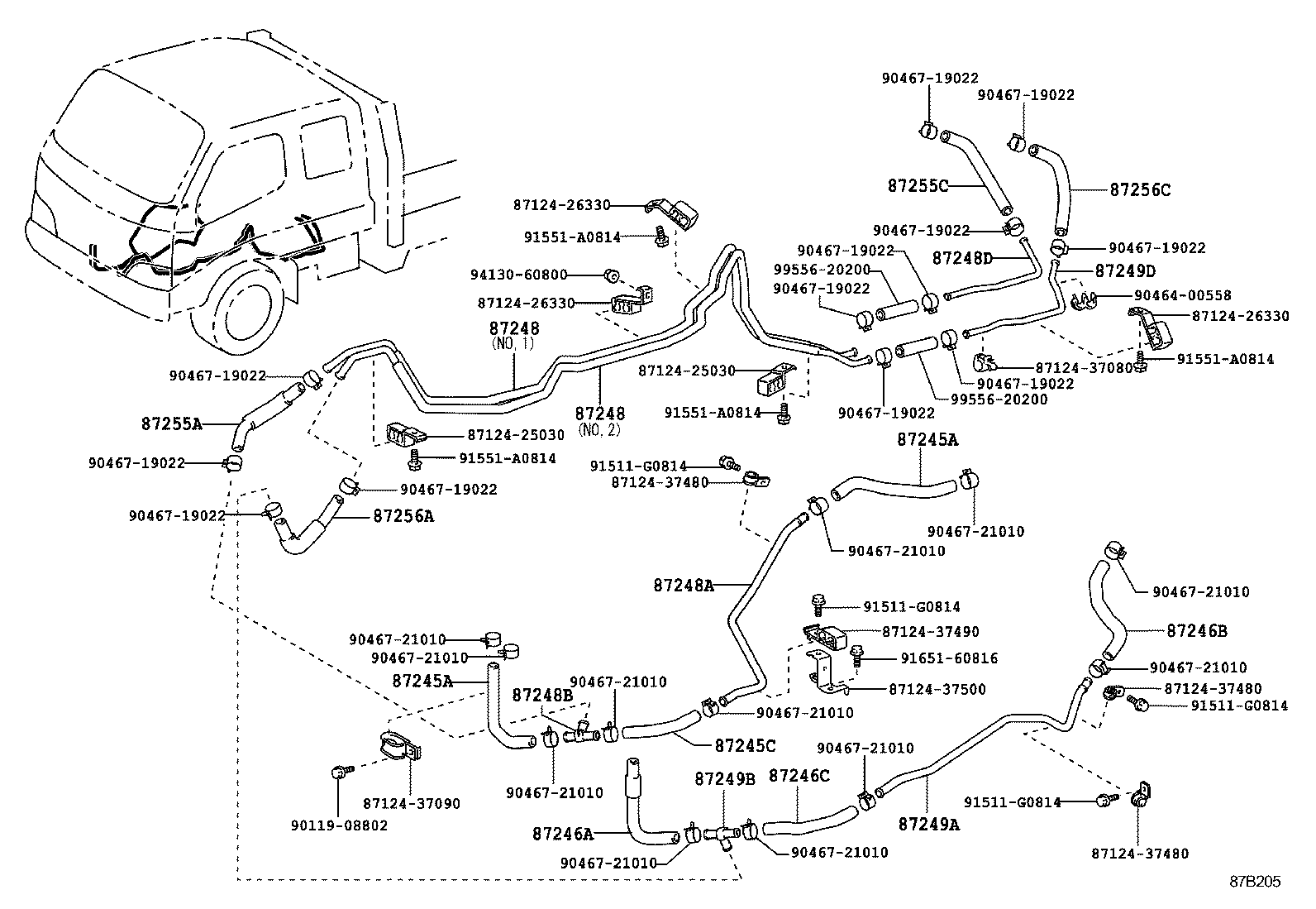 Figure 87B205