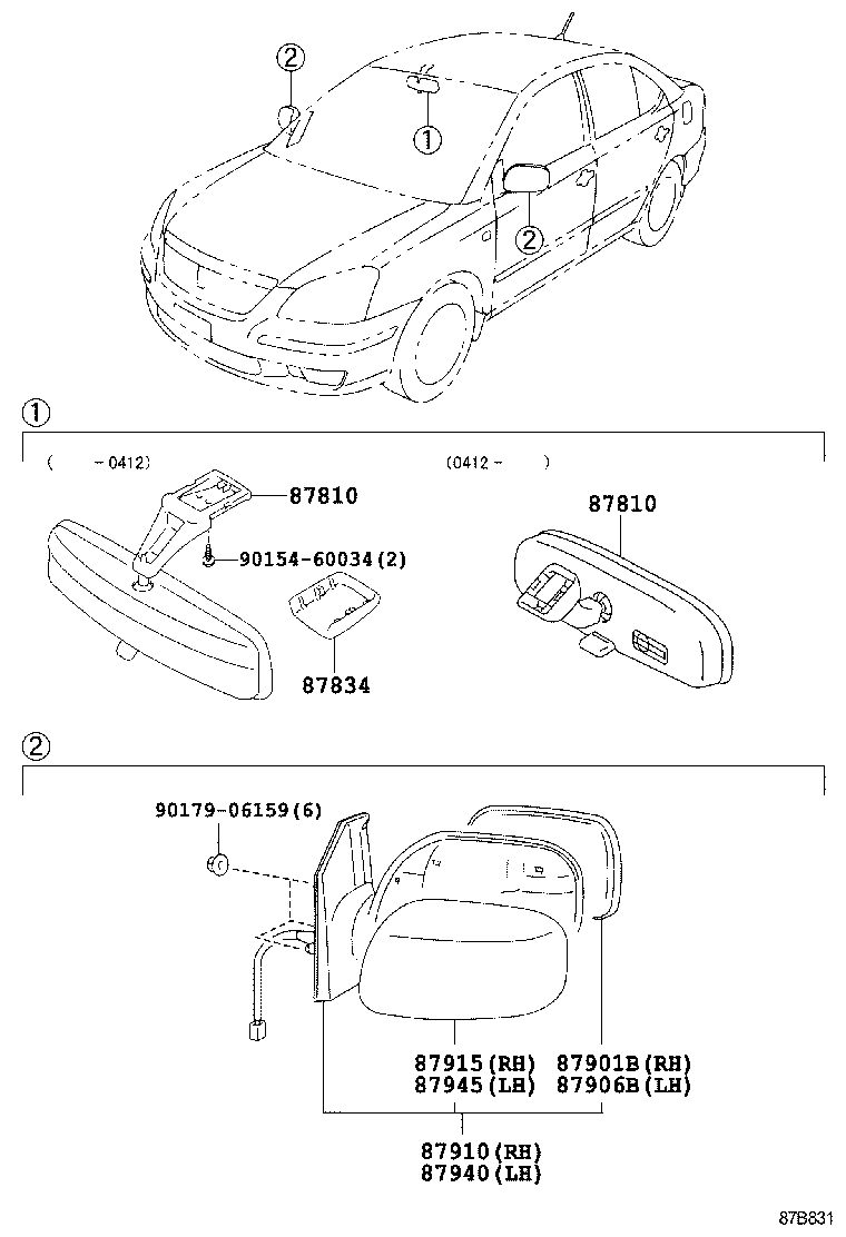 Figure 87B831