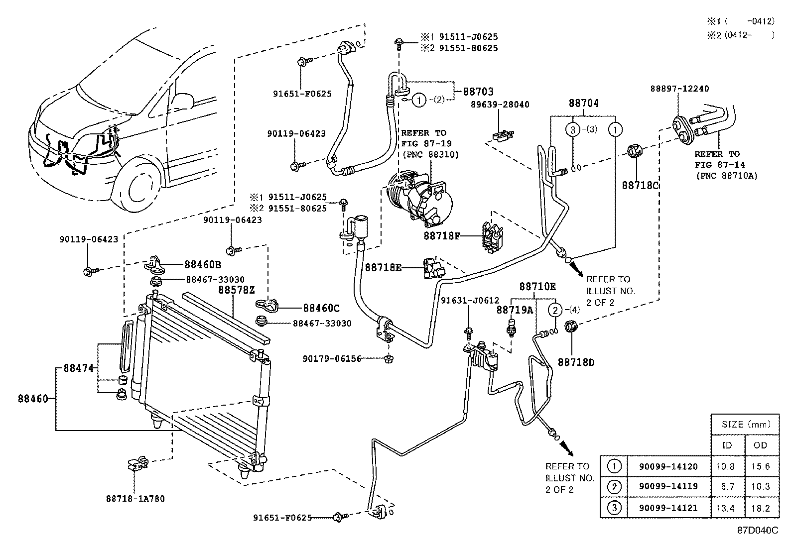 Figure 87D040C