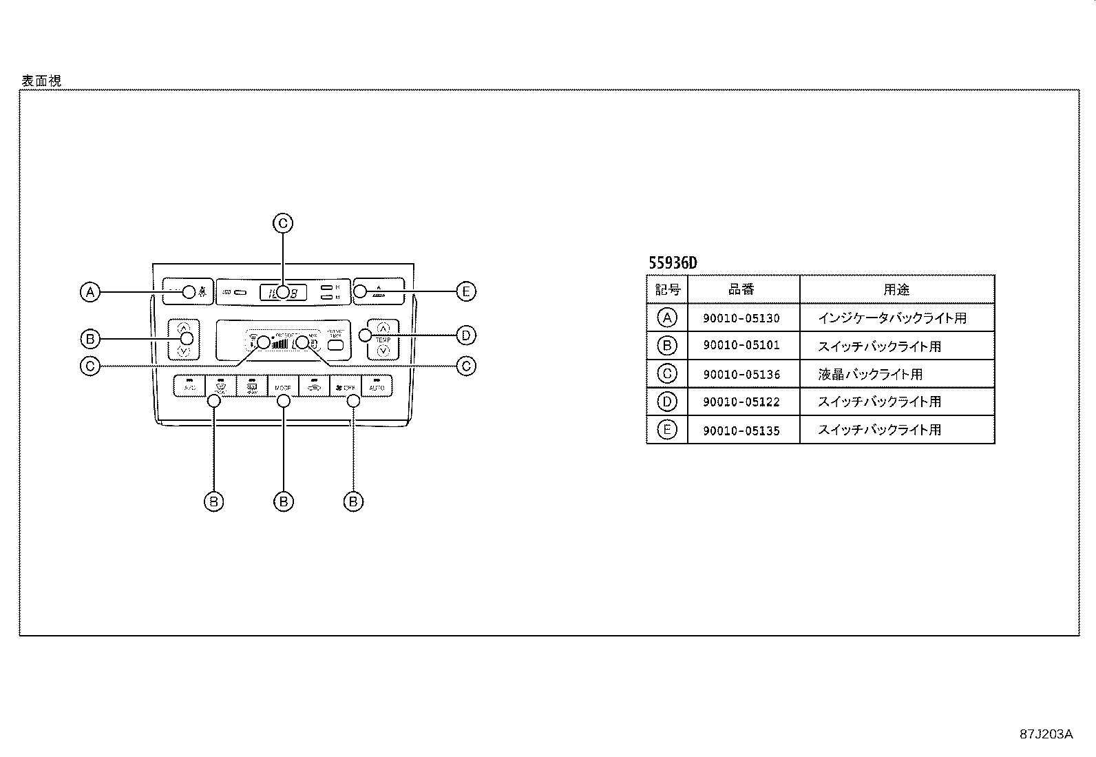 Figure 87J203A