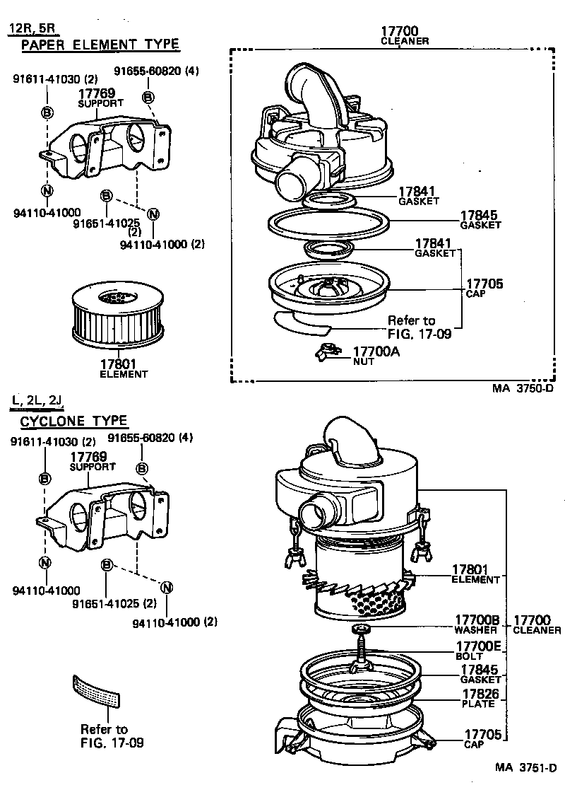 Exploded illustration AS0046C