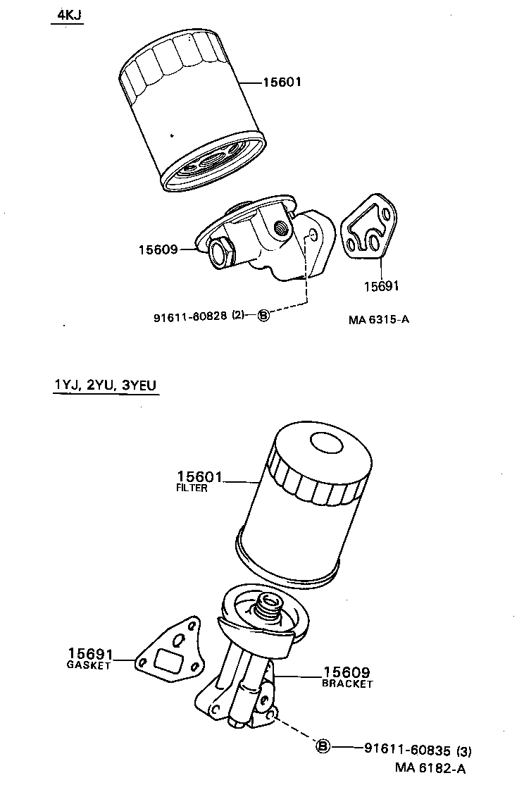 Exploded illustration AS0351A
