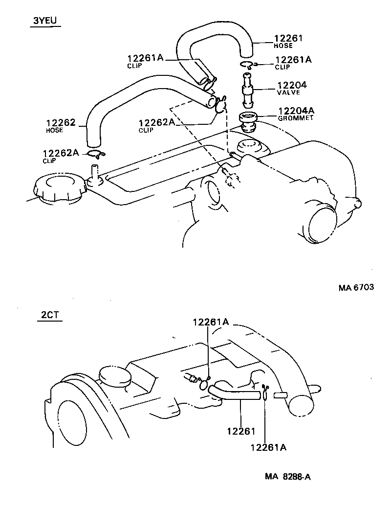 Exploded illustration AS0372B