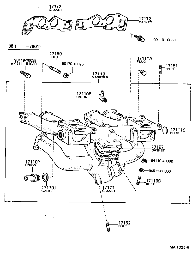Figure MA1326G