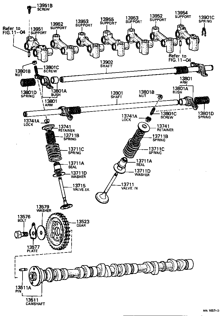Figure MA1657D