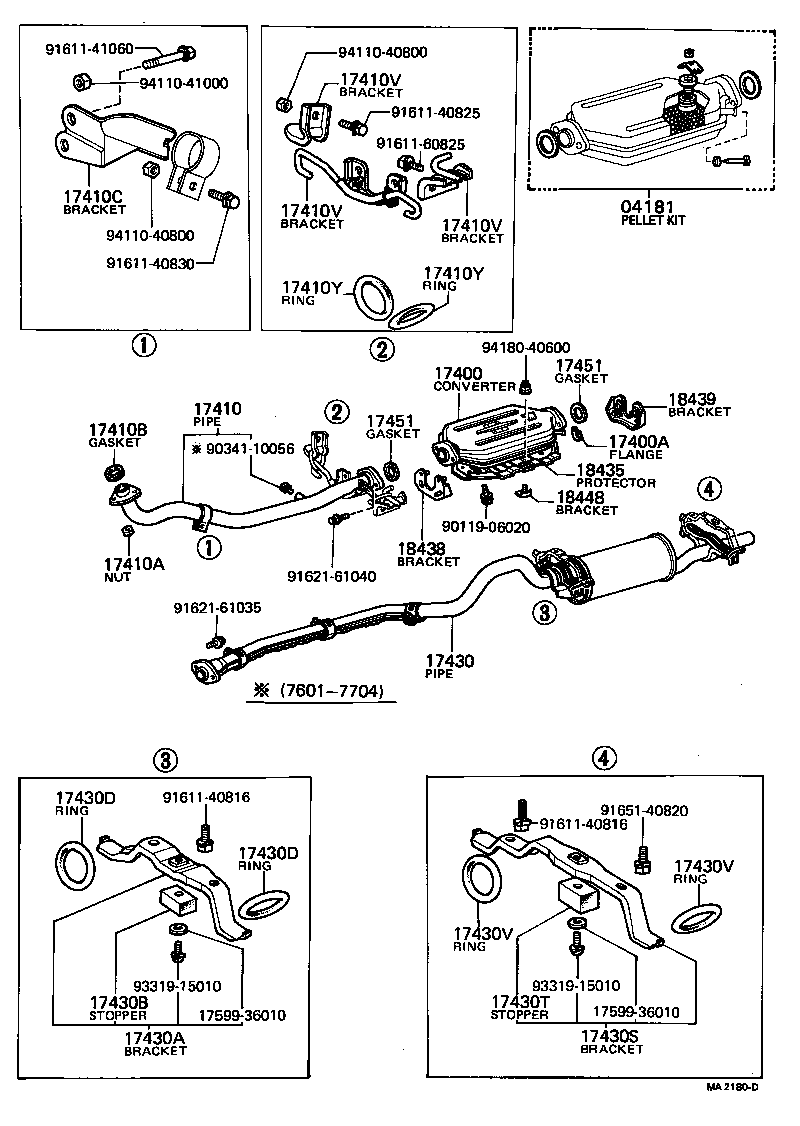 Figure MA2180D