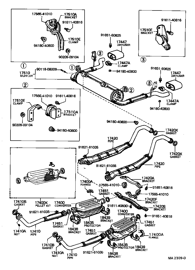 Figure MA2309D