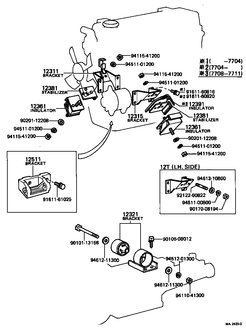 Figure MA2423D