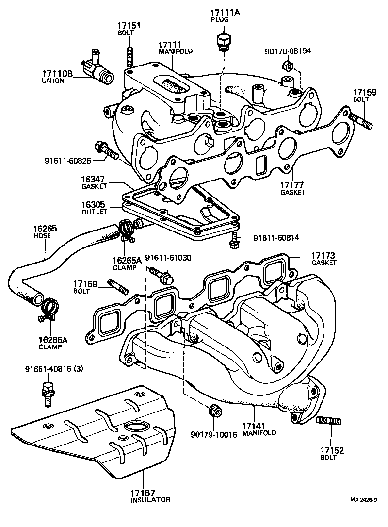 Figure MA2426D