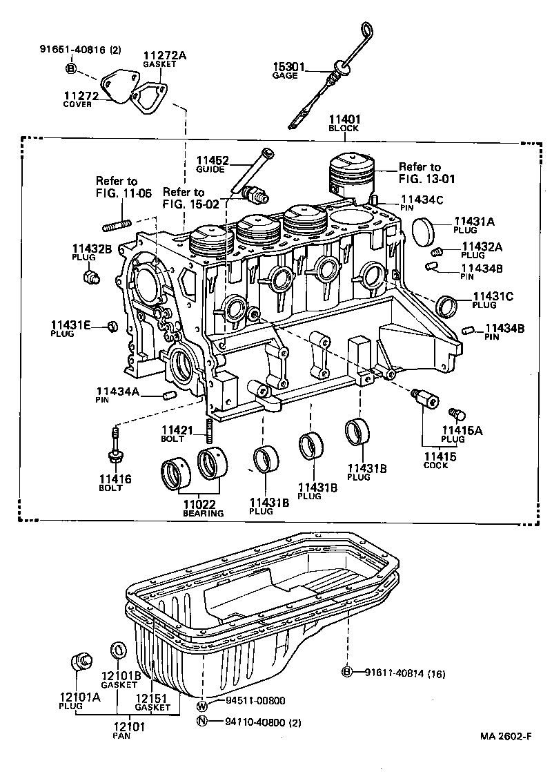 Figure MA2602F
