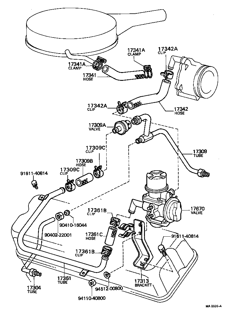 Figure MA2625A