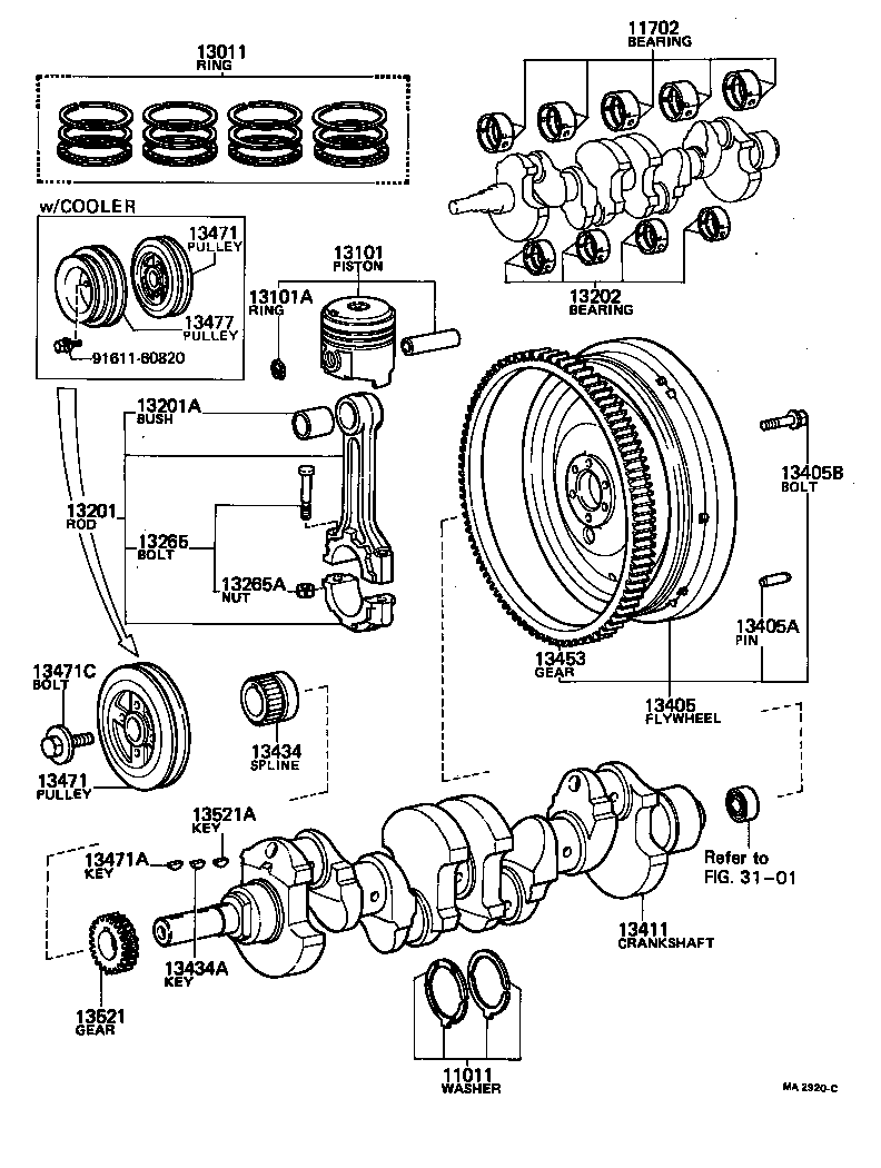 Figure MA2920C