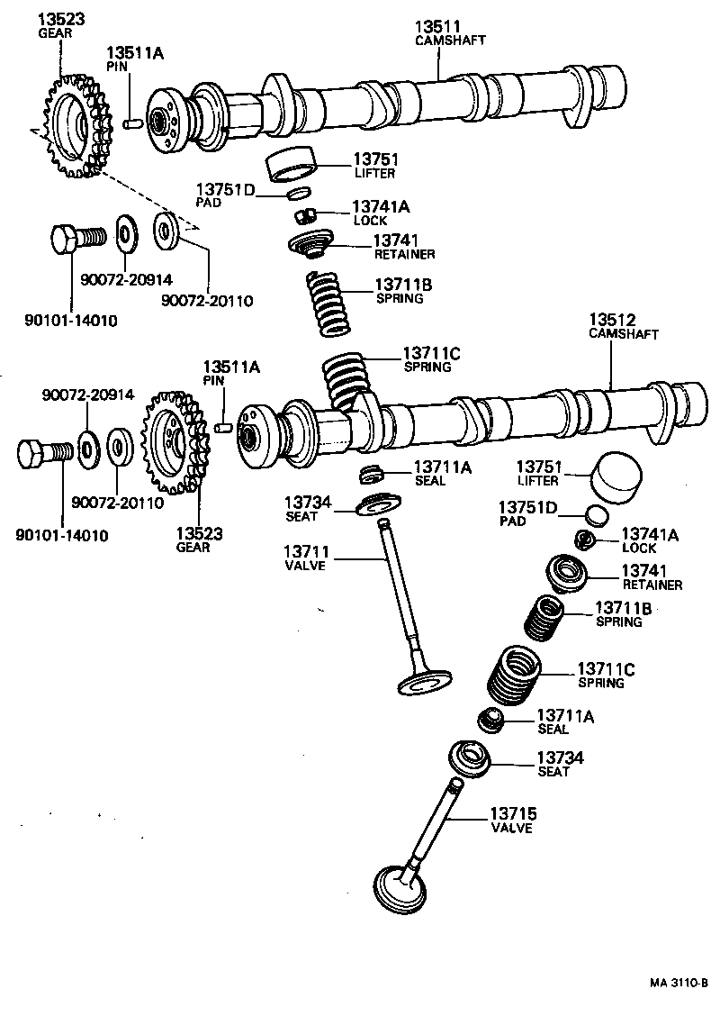 Figure MA3110B