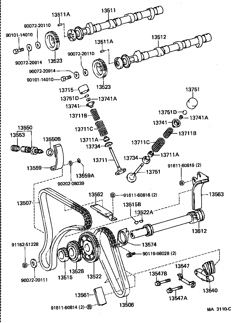 Figure MA3110C