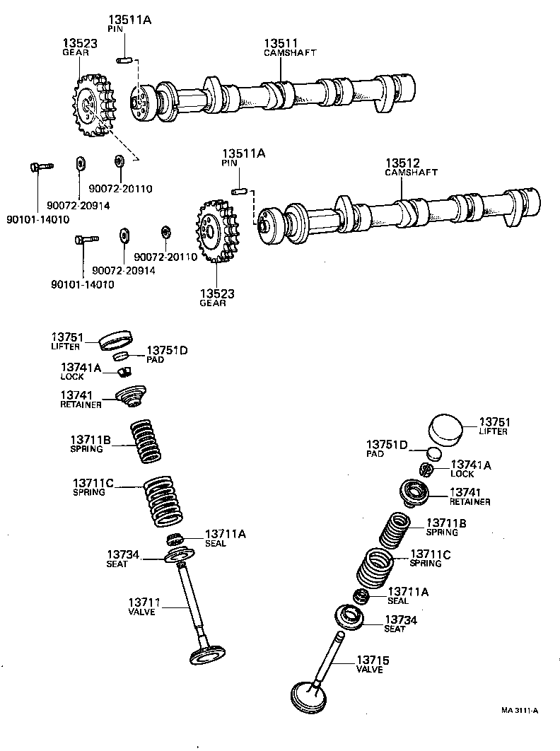 Figure MA3111A