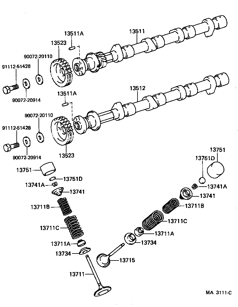 Figure MA3111C