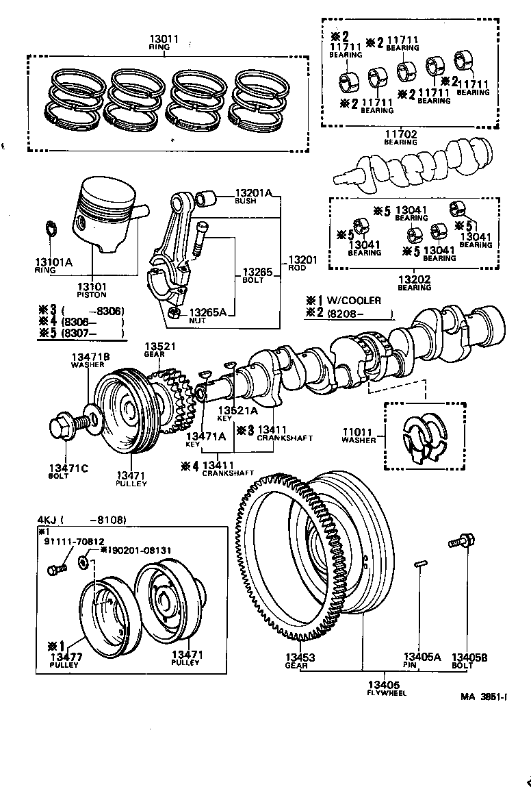 Figure MA3851I