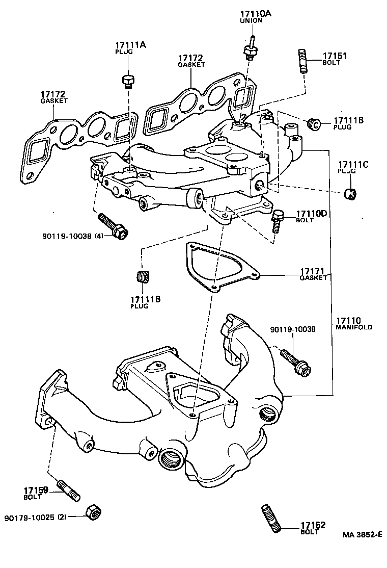 Figure MA3852E