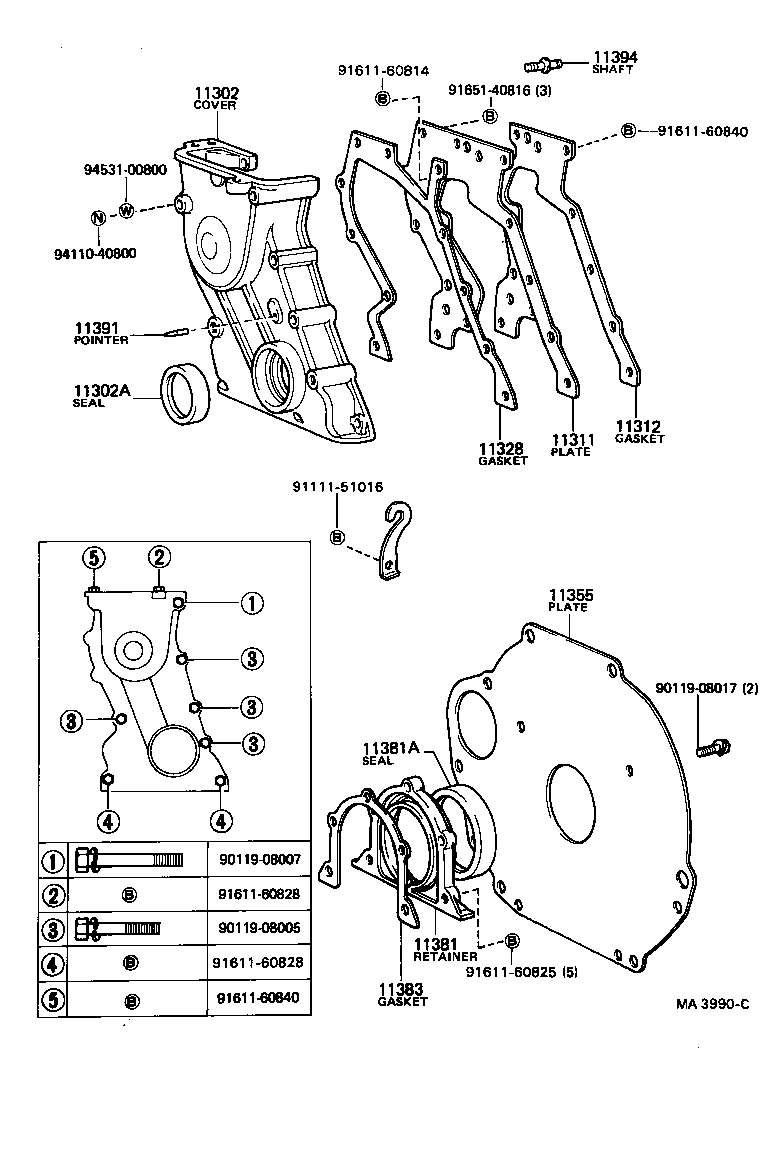 Figure MA3990C