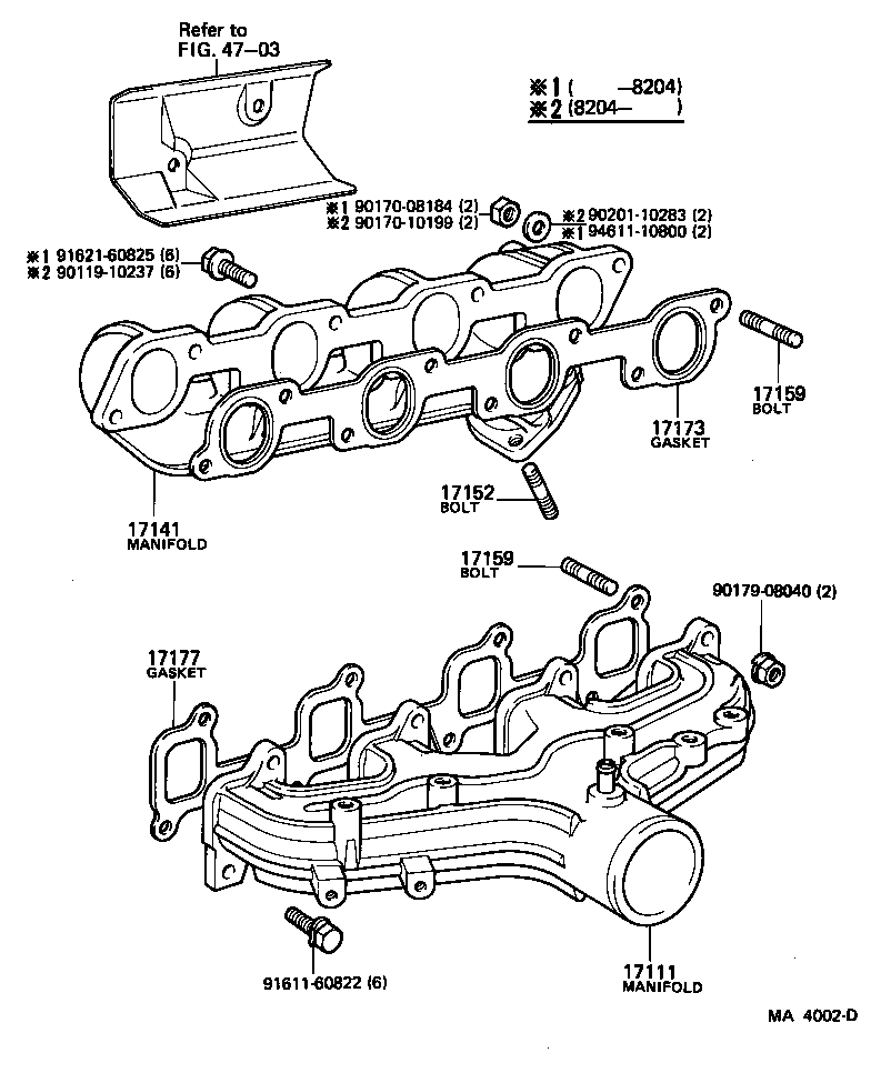Figure MA4002D