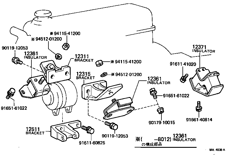 Figure MA4038A