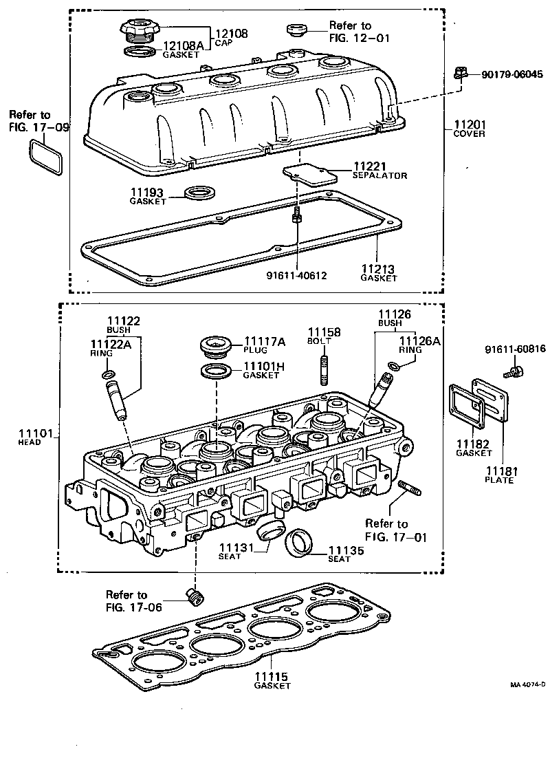 Figure MA4074D