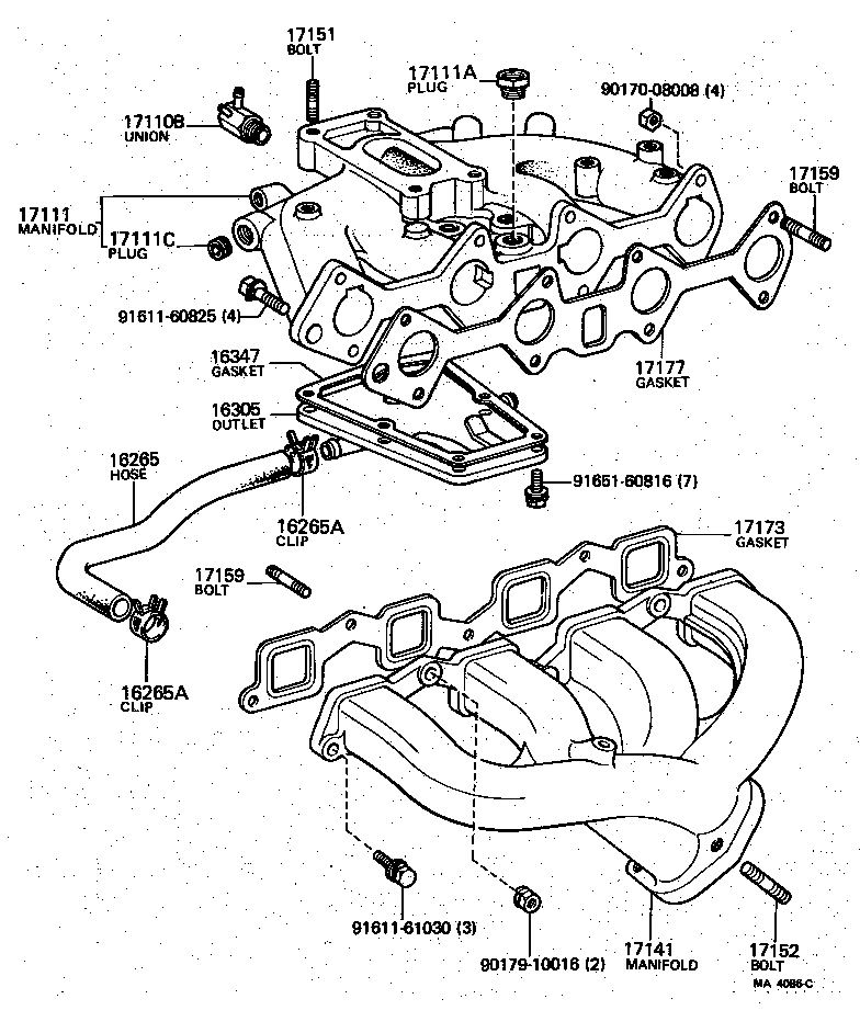Figure MA4086C