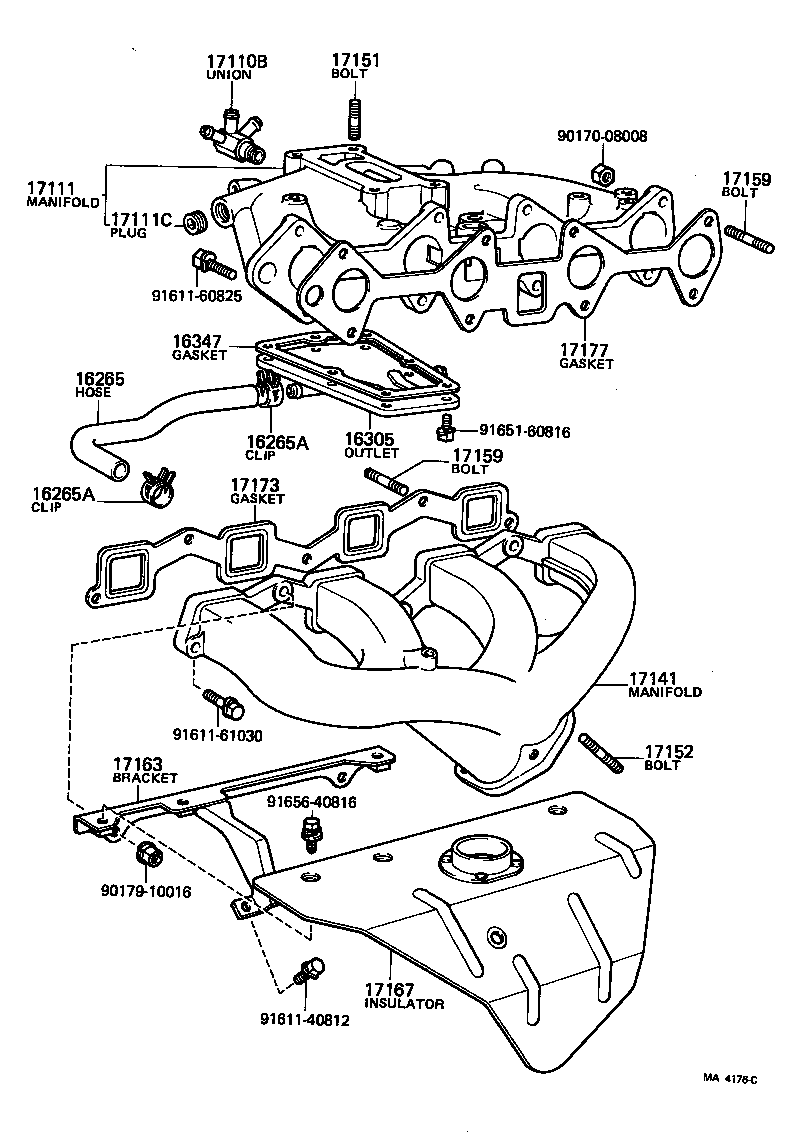 Figure MA4176C