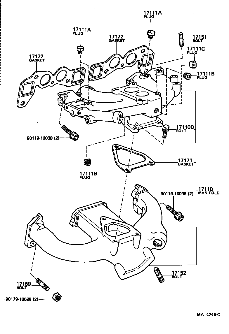 Figure MA4245C