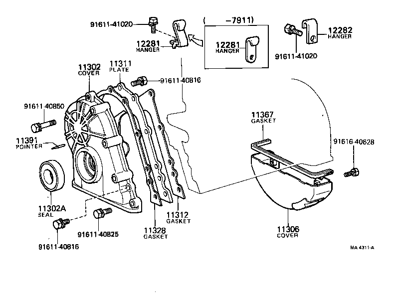 Figure MA4311A