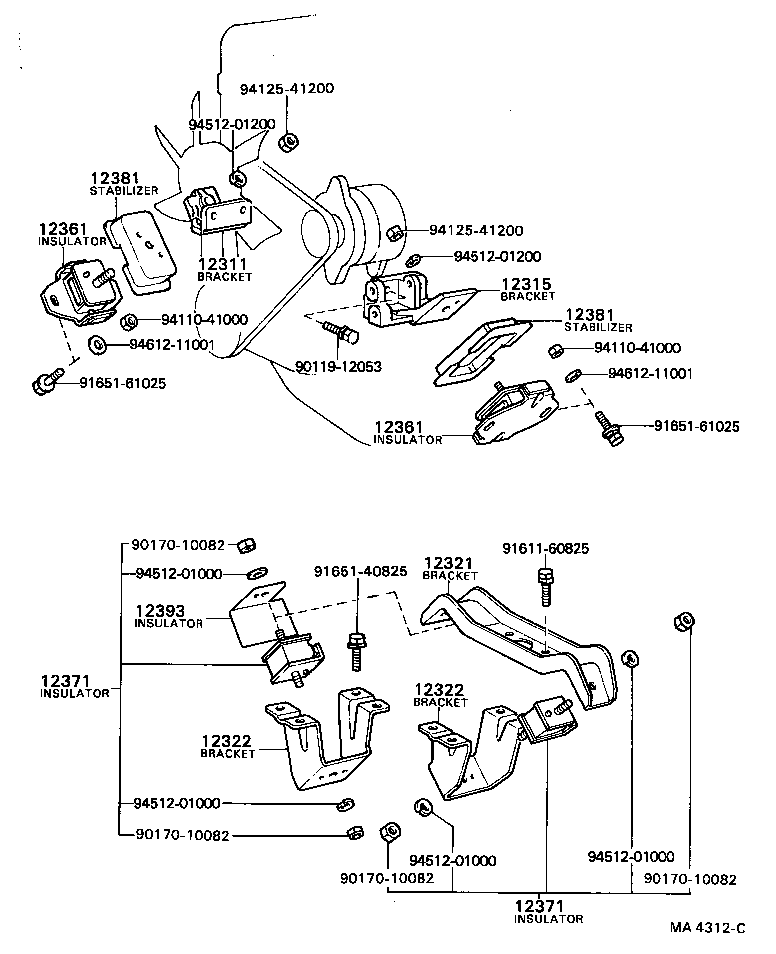 Figure MA4312C