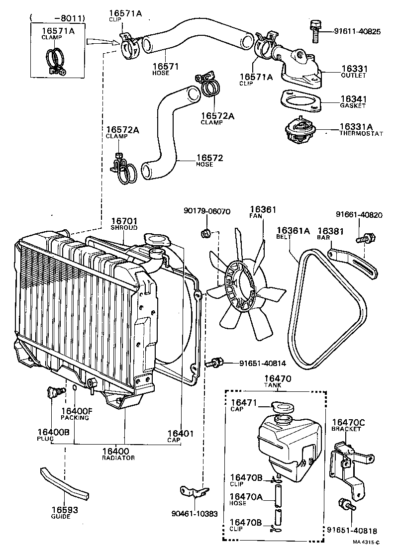 Figure MA4315C