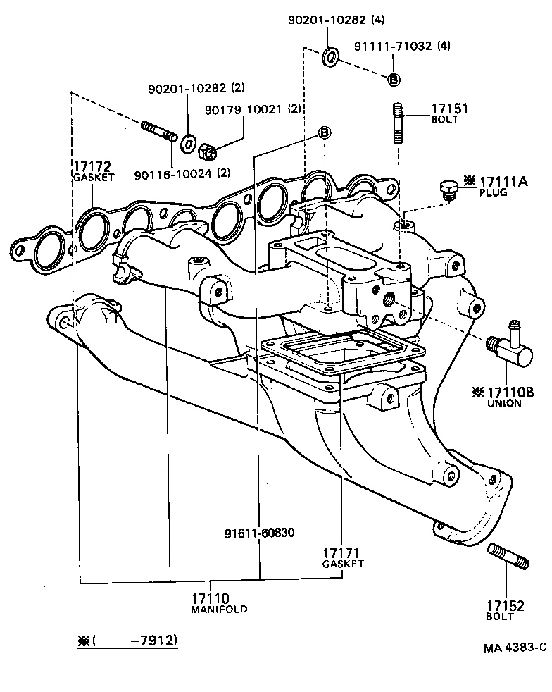 Figure MA4383C