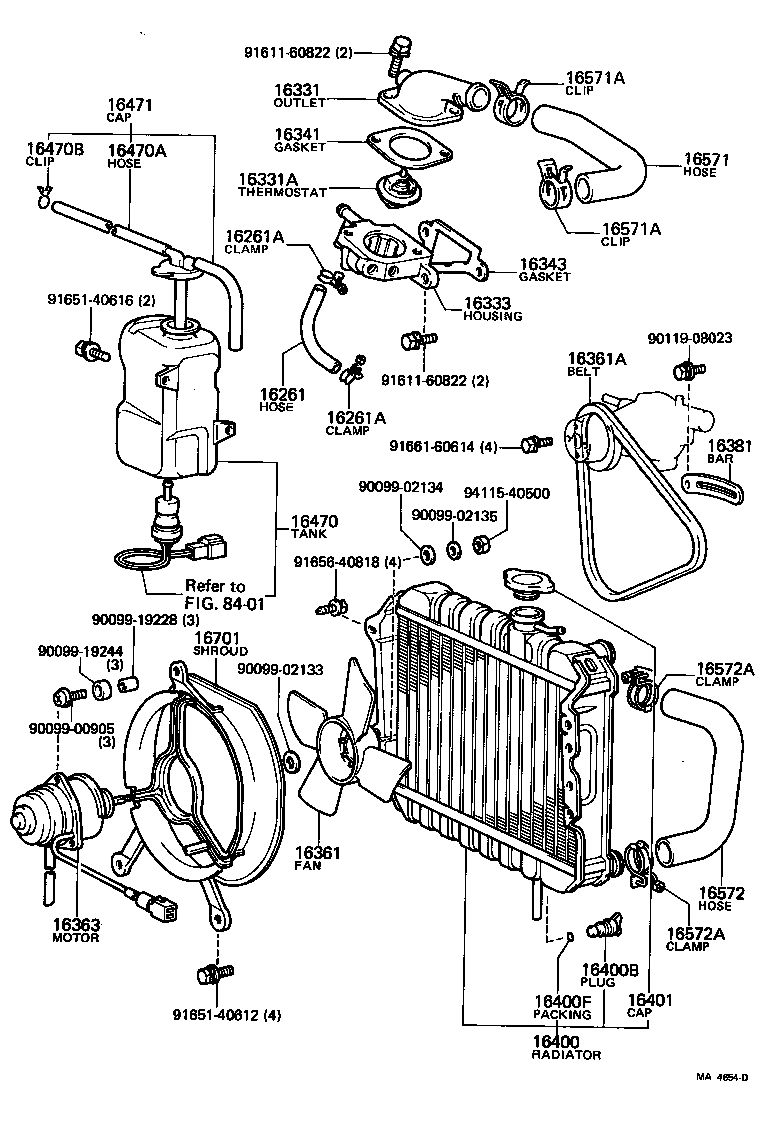 Figure MA4654D