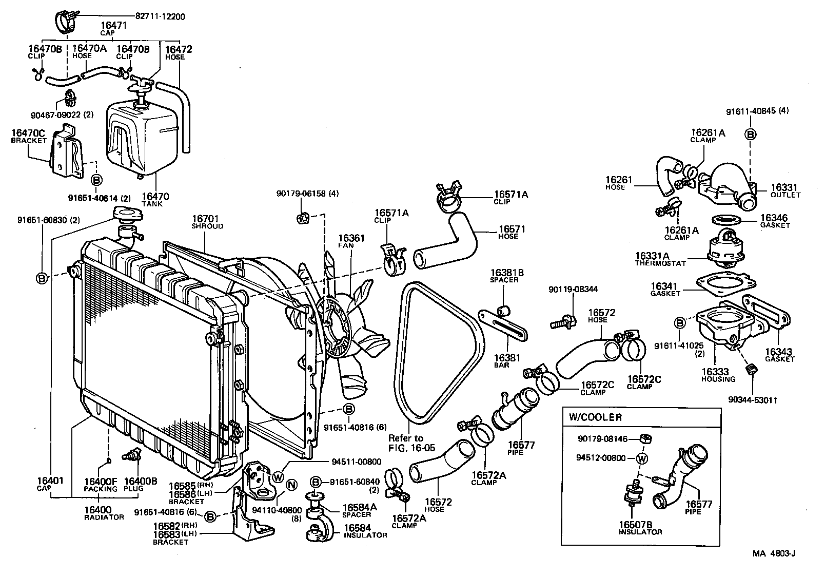 Figure MA4803J