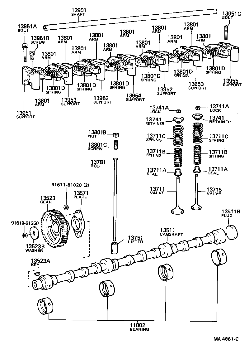 Figure MA4861C