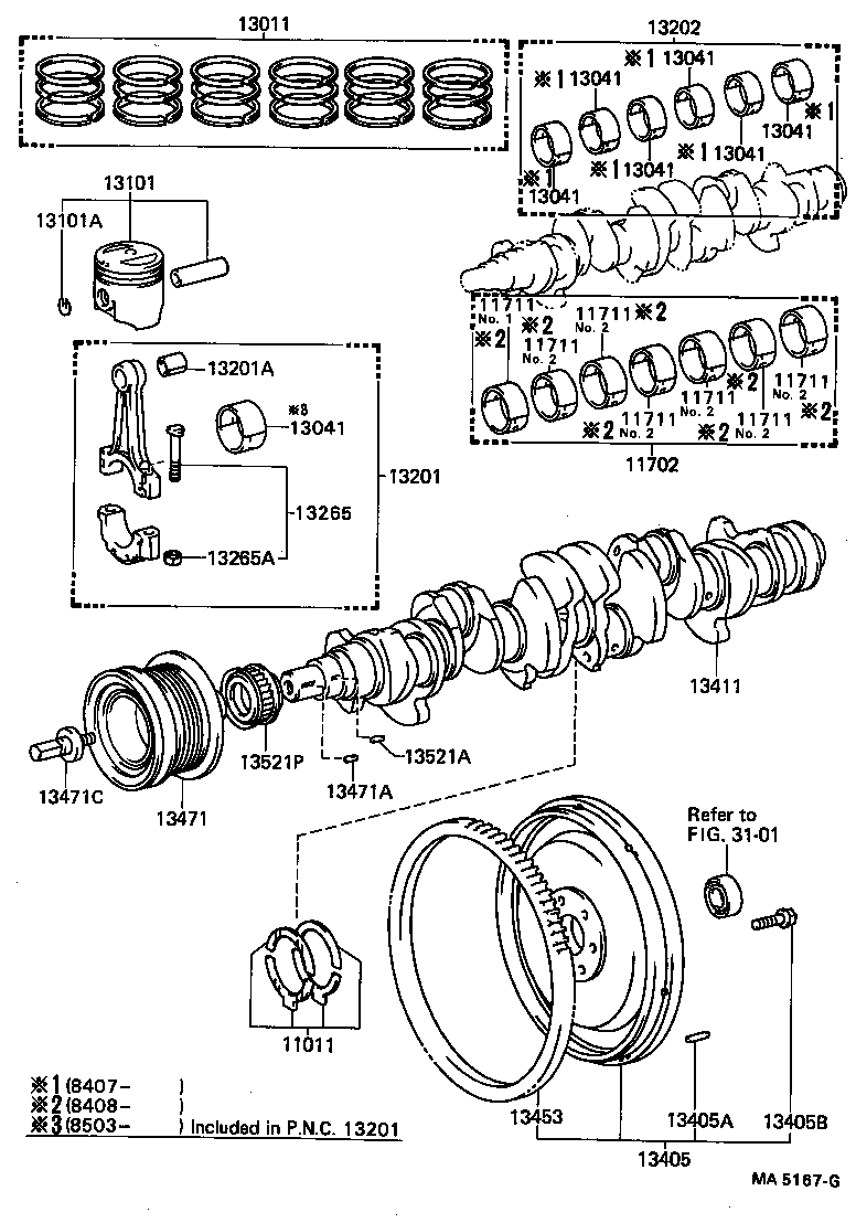 Figure MA5167G