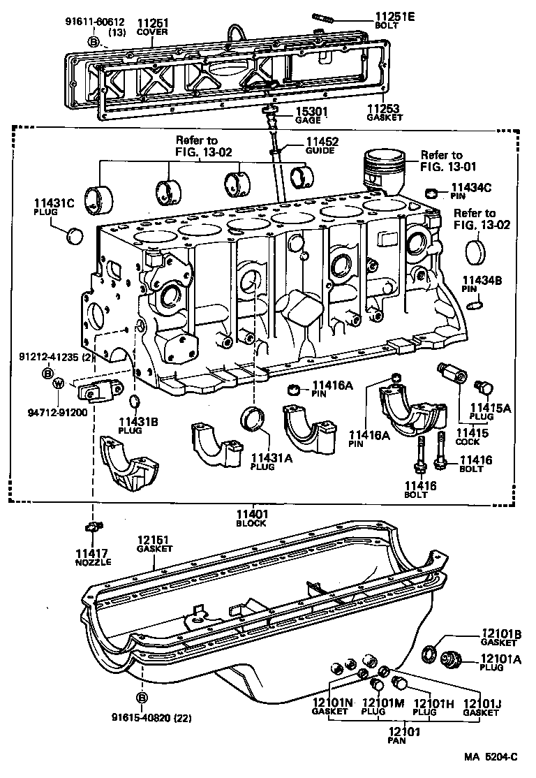 Figure MA5204C