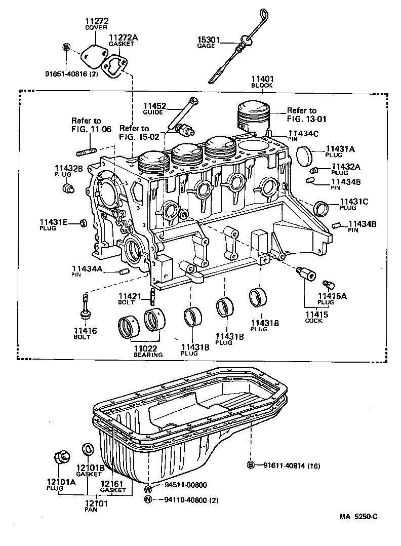 Figure MA5250C