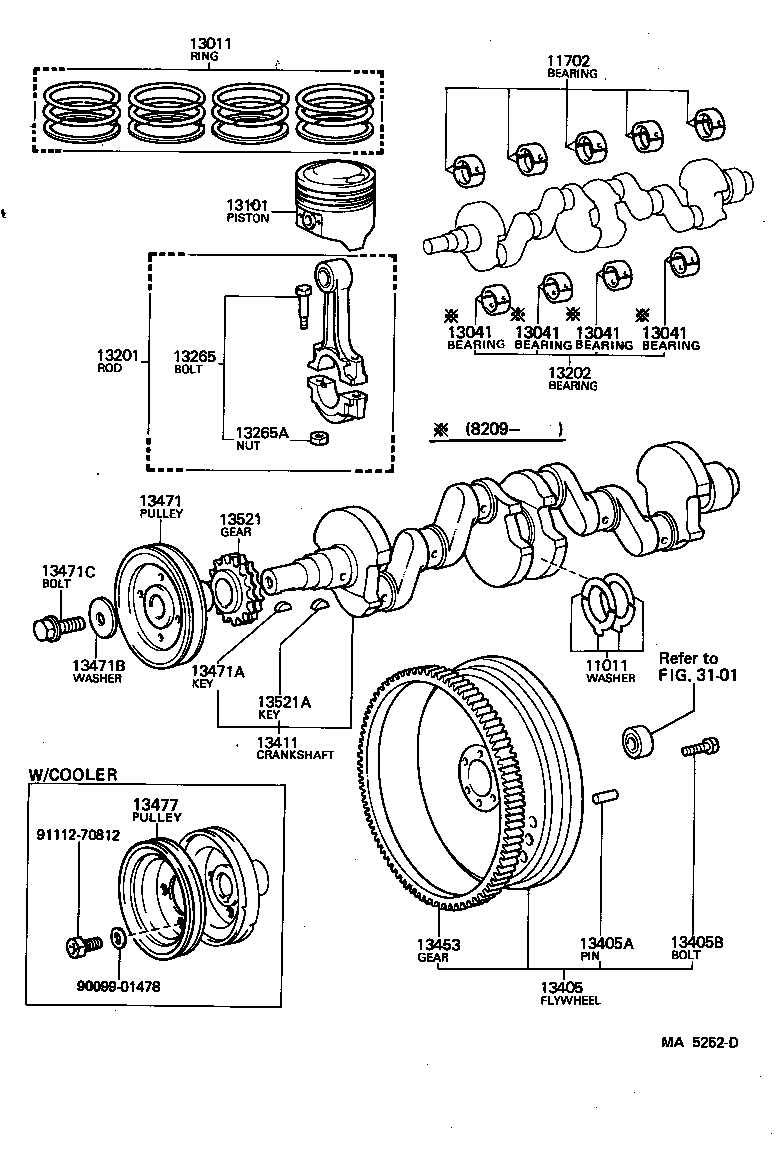Figure MA5252D
